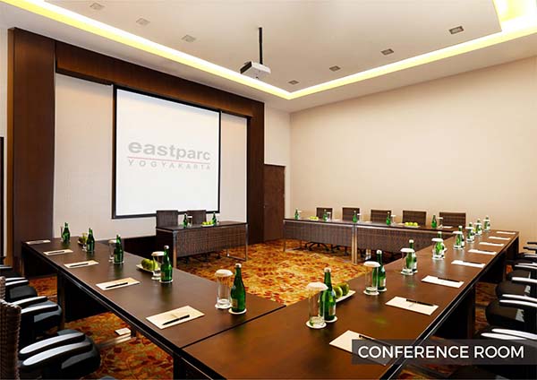 Hasil gambar untuk meeting room eastparc hotel yogyakarta