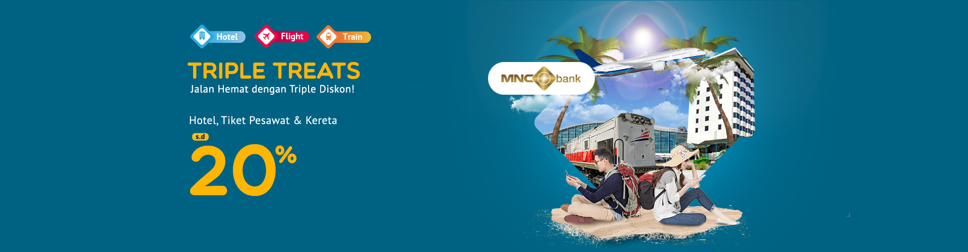 TRIPLE TREATS MNC Bank