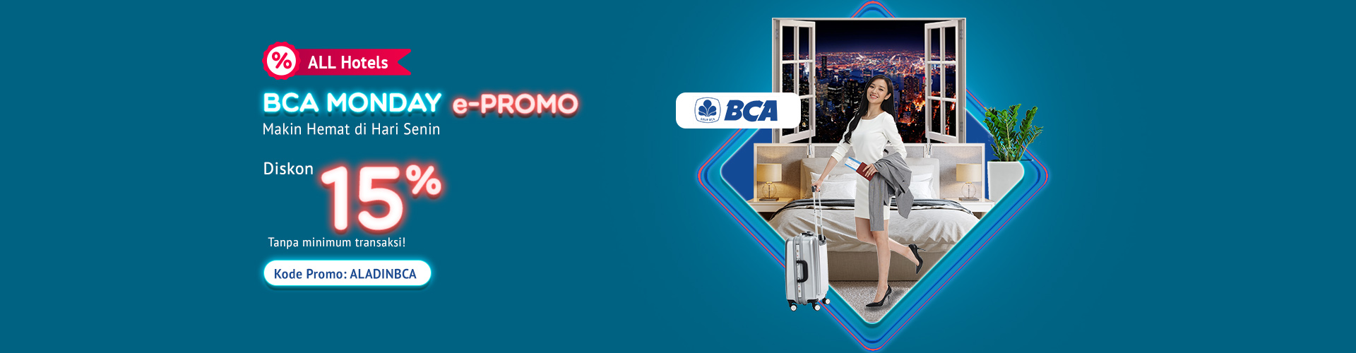 BCA MONDAY e-PROMO