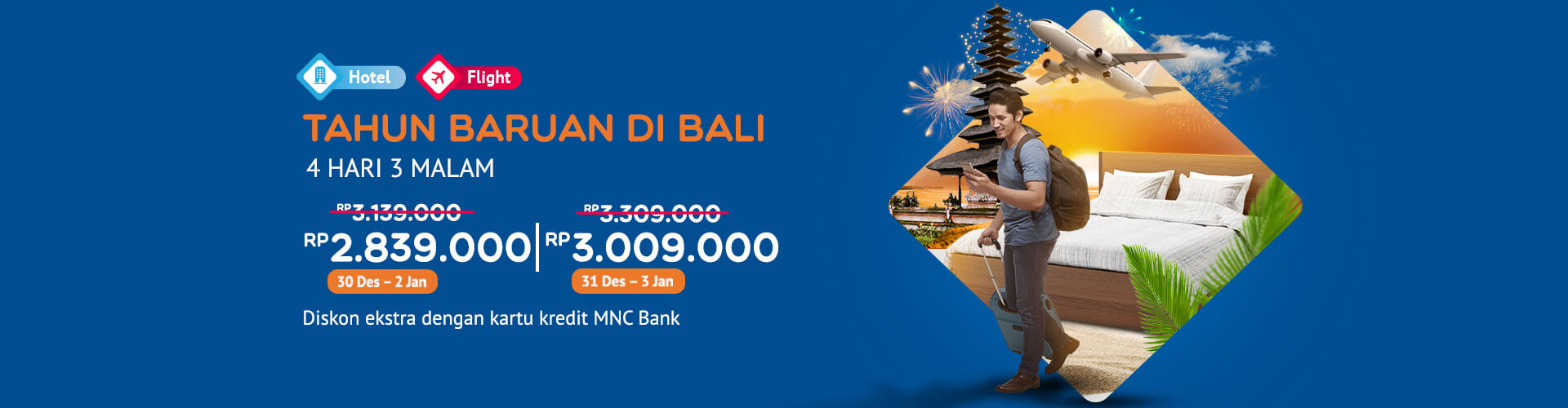 New Year Bali 4H3M