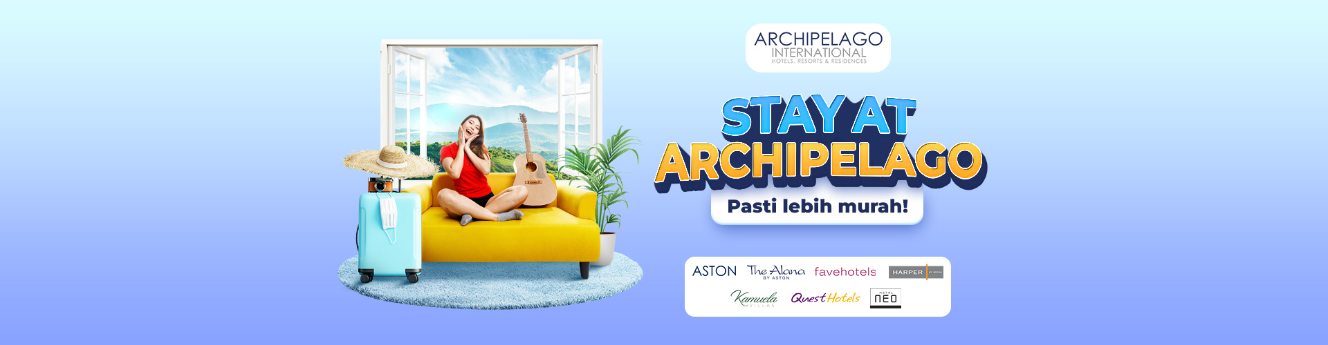 Stay at Archipelago