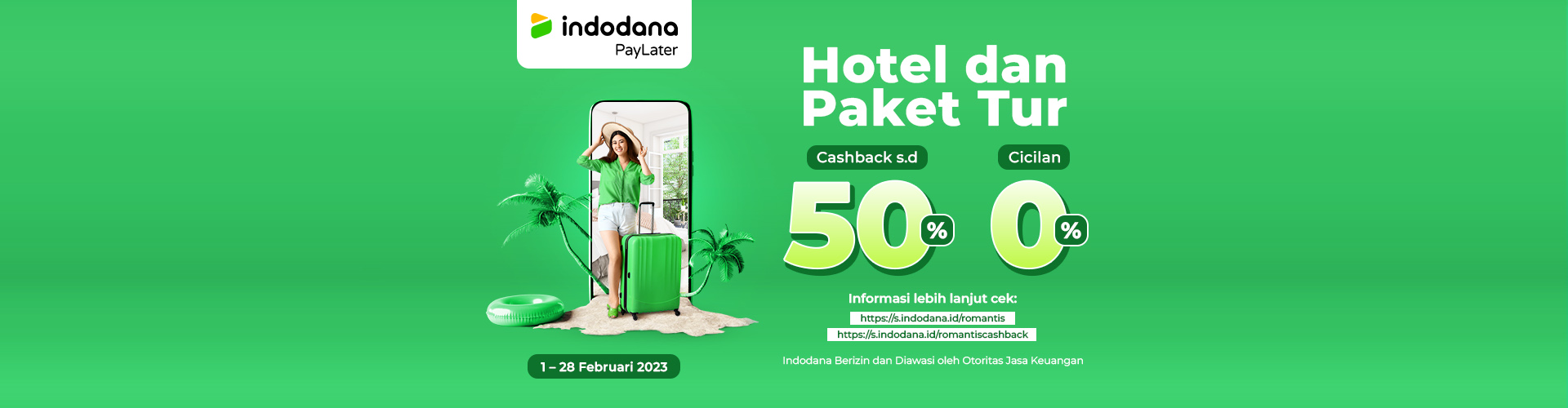 Hotel & Paket Tur Indodana