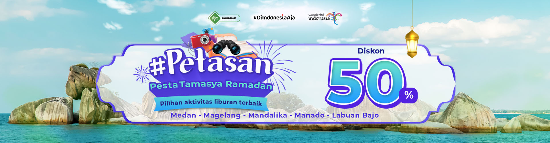 #Pesta Tamasya Ramadan AladinXplore Prioritas